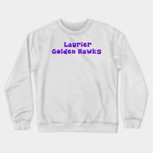 Laurier Golden Hawks Crewneck Sweatshirt